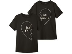 Name It black best friends t-shirt (2-pack)